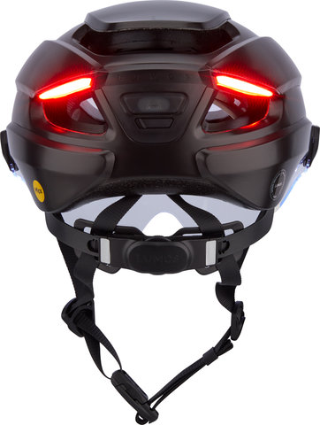 Ultra E-Bike MIPS LED Helm - onyx black/54 - 61 cm