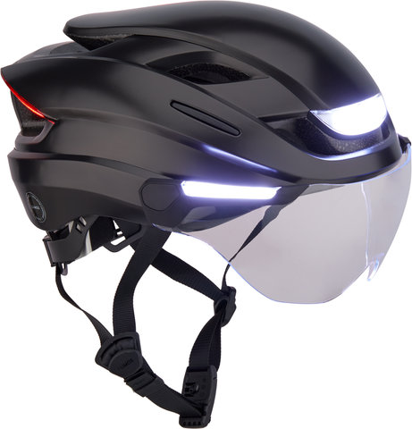 LUMOS Casque Ultra E-Bike MIPS LED - onyx black/54 - 61 cm