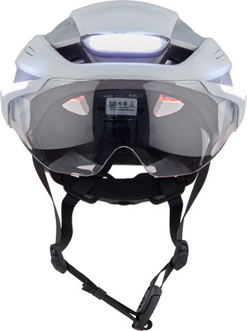 Ultra E-Bike MIPS LED Helm - lunar white/54 - 61 cm