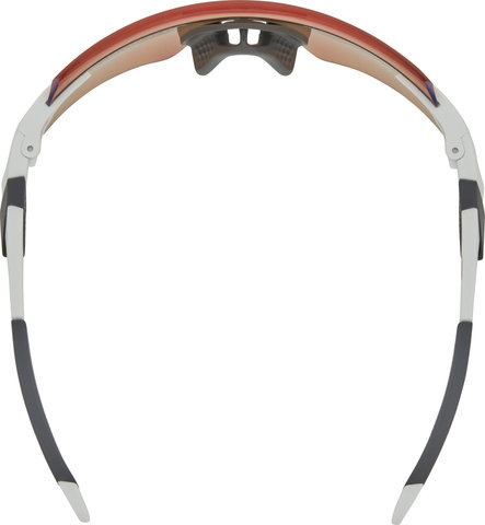 Gafas deportivas Encoder - matte white/prizm trail torch