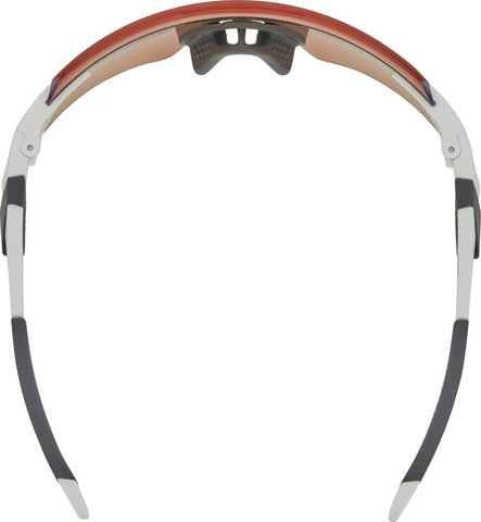 Oakley Lunettes de Sport Encoder - matte white/prizm trail torch