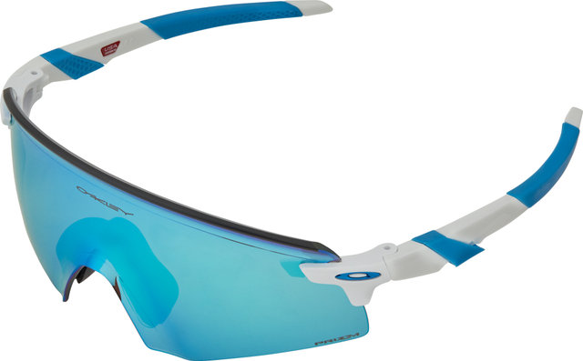Gafas deportivas Encoder - polished white/prizm sapphire