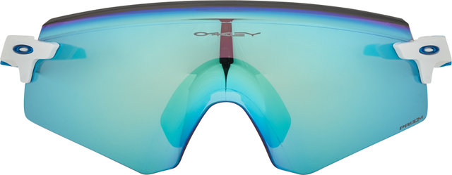 Gafas deportivas Encoder - polished white/prizm sapphire