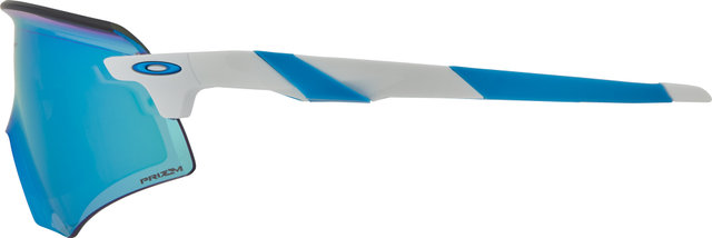 Gafas deportivas Encoder - polished white/prizm sapphire