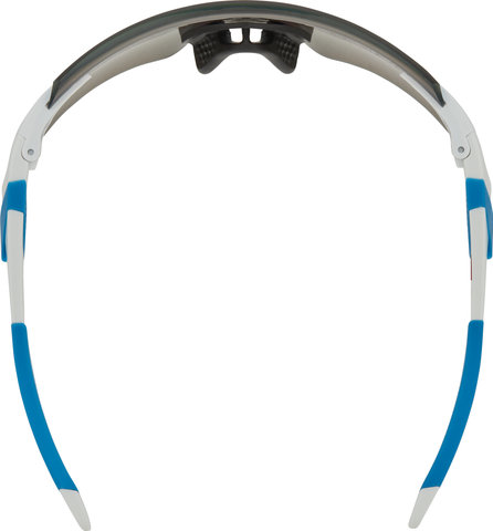 Gafas deportivas Encoder - polished white/prizm sapphire