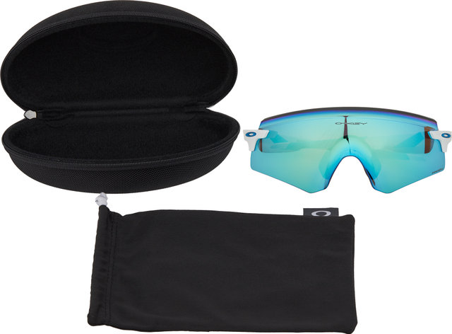 Gafas deportivas Encoder - polished white/prizm sapphire