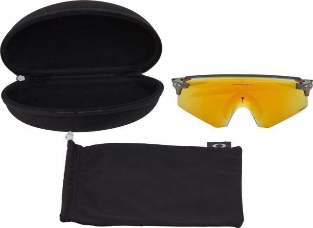 Oakley Encoder Sports Glasses - matte carbon/prizm 24k