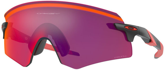 Oakley Lunettes de Sport Encoder - matte black/prizm road