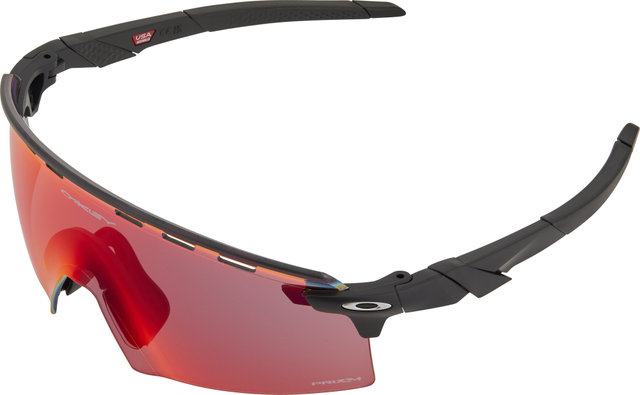 Oakley Lunettes de Sport Encoder Strike Vented - matte black/prizm road