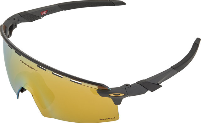 Oakley Encoder Strike Vented Sportbrille - matte carbon/prizm 24k