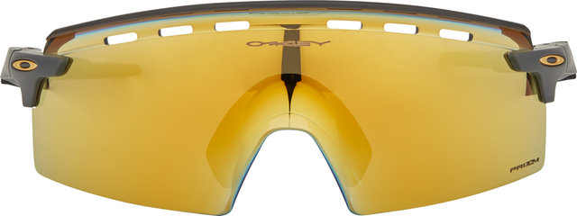 Oakley Encoder Strike Vented Sports Glasses - matte carbon/prizm 24k