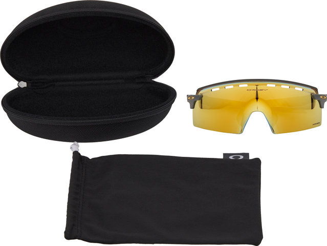 Oakley Encoder Strike Vented Sportbrille - matte carbon/prizm 24k