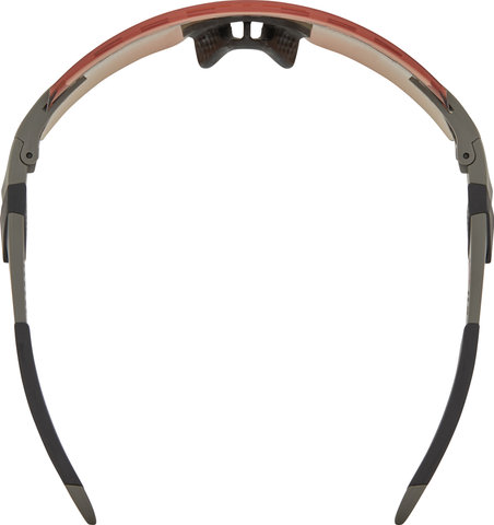 Oakley Encoder Strike Vented Sports Glasses - matte onyx/prizm trail torch