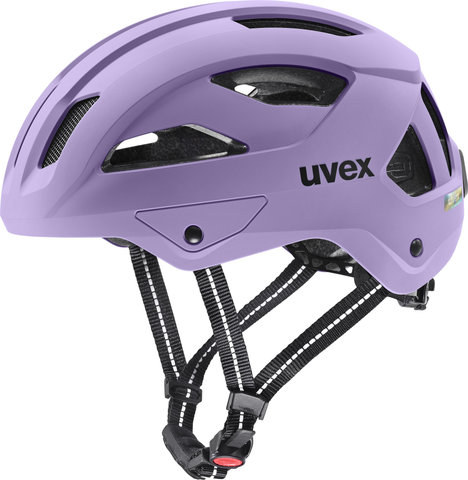 uvex City Stride Helm - lilac matt | 53 - 56 cm