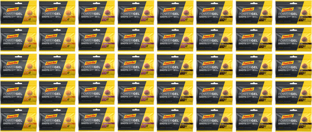 Powerbar PowerGel Shots bonbons gélifiés - 40 sachets - mélange