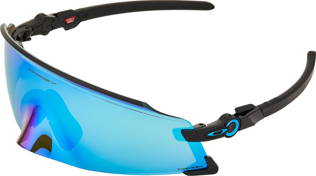 Oakley Gafas deportivas Kato - polished black/prizm sapphire