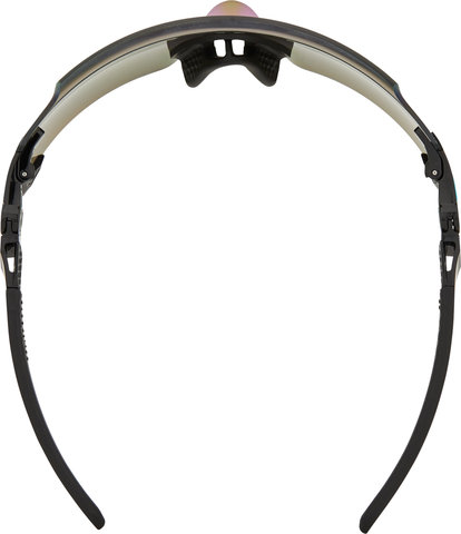 Kato Sportbrille - polished black/prizm sapphire