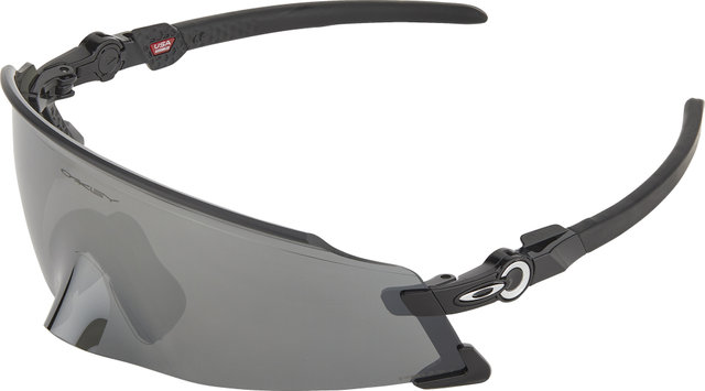 Oakley Lunettes de Sport Kato - polished black/prizm black