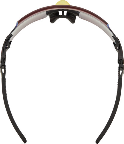 Kato Sportbrille - polished black/prizm road
