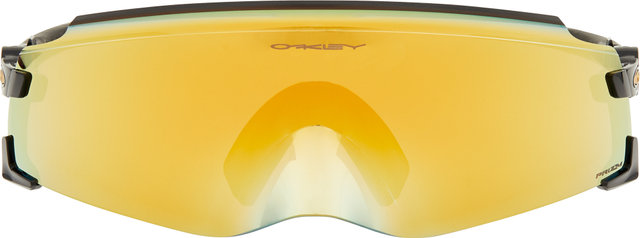 Oakley Lunettes de Sport Kato - polished black/prizm 24k