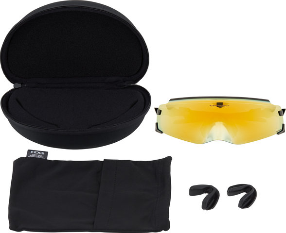 Kato Sportbrille - polished black/prizm 24k