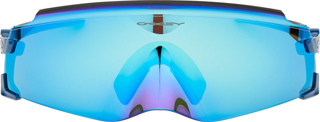 Oakley Kato Sportbrille - polished poseidon/prizm sapphire