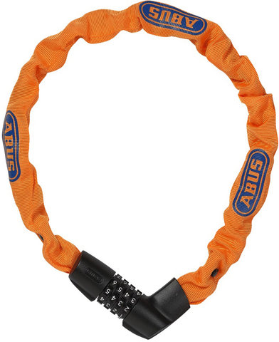 ABUS Candado de cadena Tresor 1385/75 - neon orange/75 cm