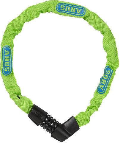 ABUS Chaîne Antivol Tresor 1385/75 - neon green/75 cm