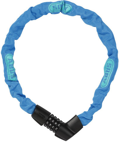 ABUS Candado de cadena Tresor 1385/75 - neon blue/75 cm