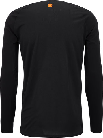 MTB Jersey L/S - black-orange/M