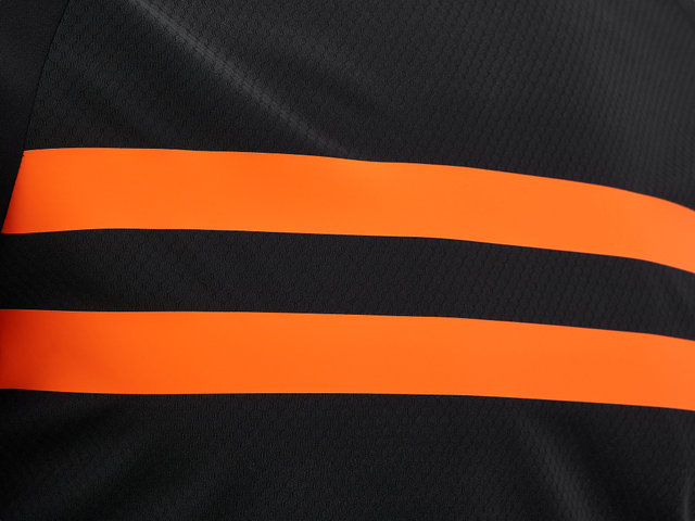 MTB Jersey L/S - black-orange/M