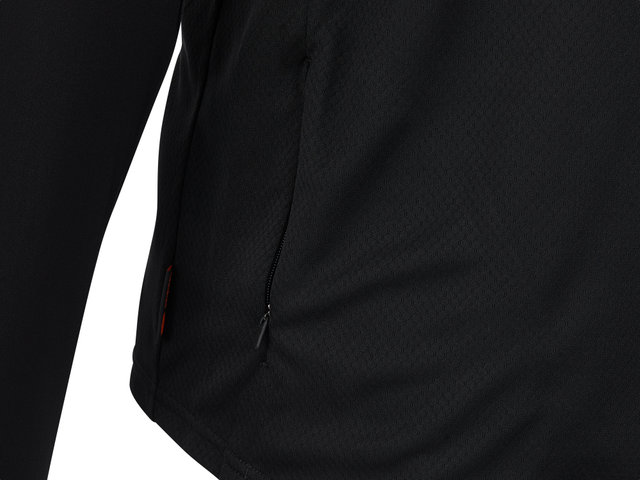 MTB Jersey L/S - black-orange/M