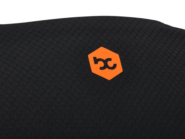MTB Jersey L/S - black-orange/M