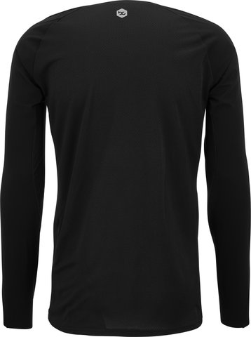 bc original MTB Jersey L/S - black-grey/M