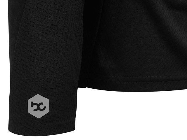 MTB Jersey L/S - black-grey/M