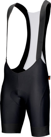 Race Bib Shorts - black-orange/L