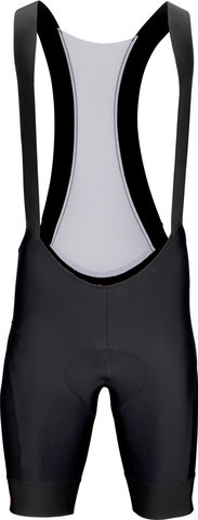 Race Bib Shorts - black-orange/L