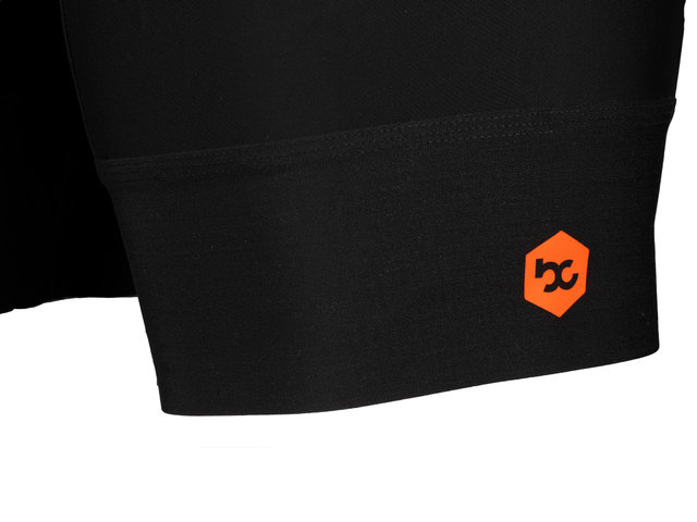 Race Bib Shorts - black-orange/L