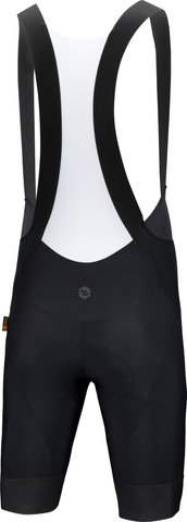 Race Bib Shorts - black-grey/M