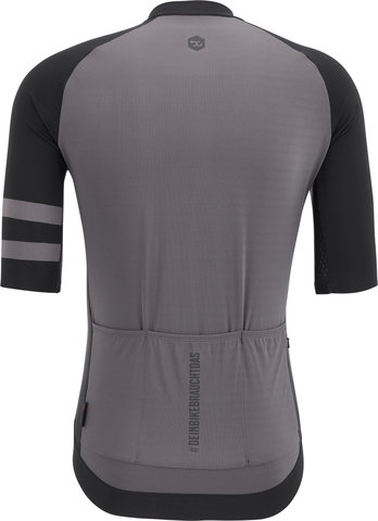 Maillot Road S/S - black-grey/M