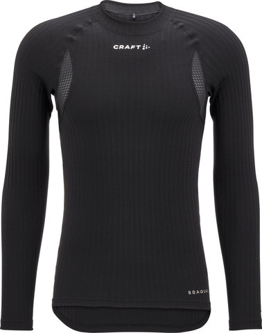 Active Extreme X Crew Neck L/S Base Layer - black/M
