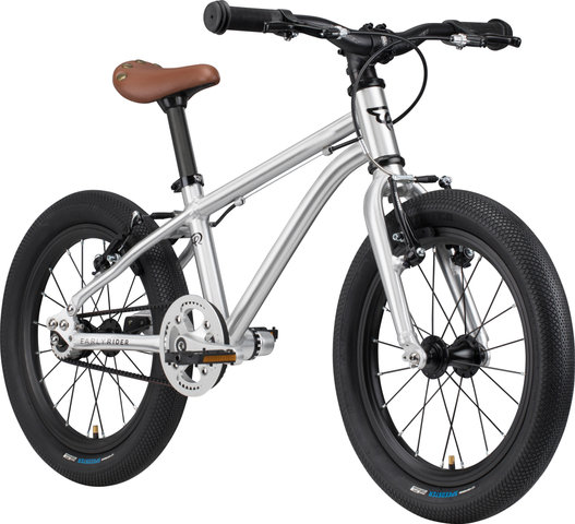 EARLY RIDER Belter 16" Kids Bike - brushed aluminium/universal