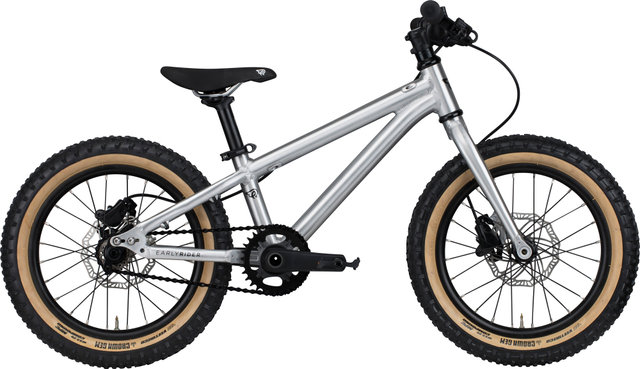 EARLY RIDER Hellion 16" Kids Bike - brushed aluminium/universal