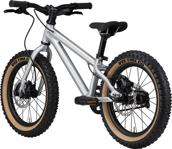 EARLY RIDER Hellion 16" Kids Bike - brushed aluminium/universal