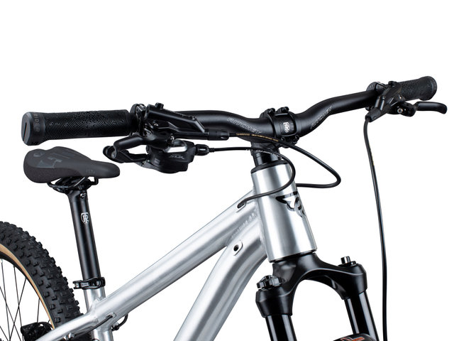 Bicicleta para niños Hellion 24" - brushed aluminium/universal