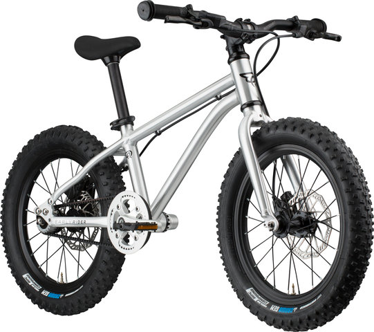 Bicicleta para niños Seeker X 16" - brushed aluminium/universal