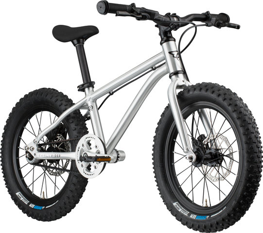 EARLY RIDER Seeker X 16" Kids Bike - brushed aluminium/universal