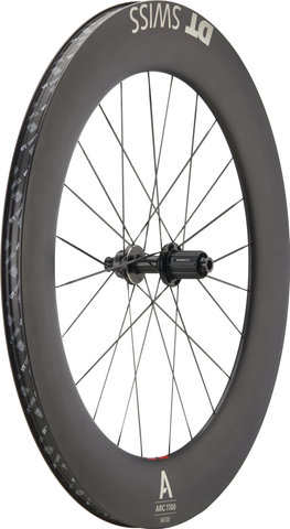 DT Swiss ARC 1100 DICUT 85 mm Carbon Disc Center Lock 28" Laufradsatz - schwarz | 100 mm | Non Boost | 142 mm | 28" | Non Boost | Shimano Road