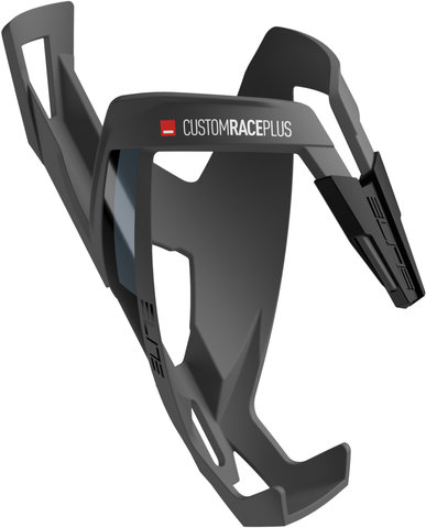 Elite Custom Race Plus Flaschenhalter - schwarz soft touch-schwarz/universal