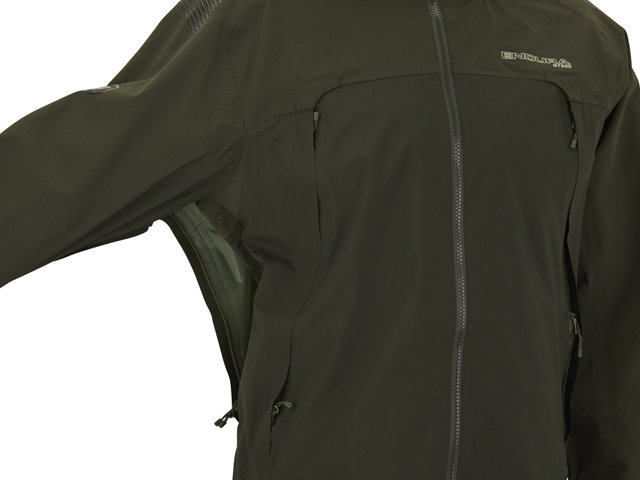 MT500 Waterproof II Jacke - bottle green/M